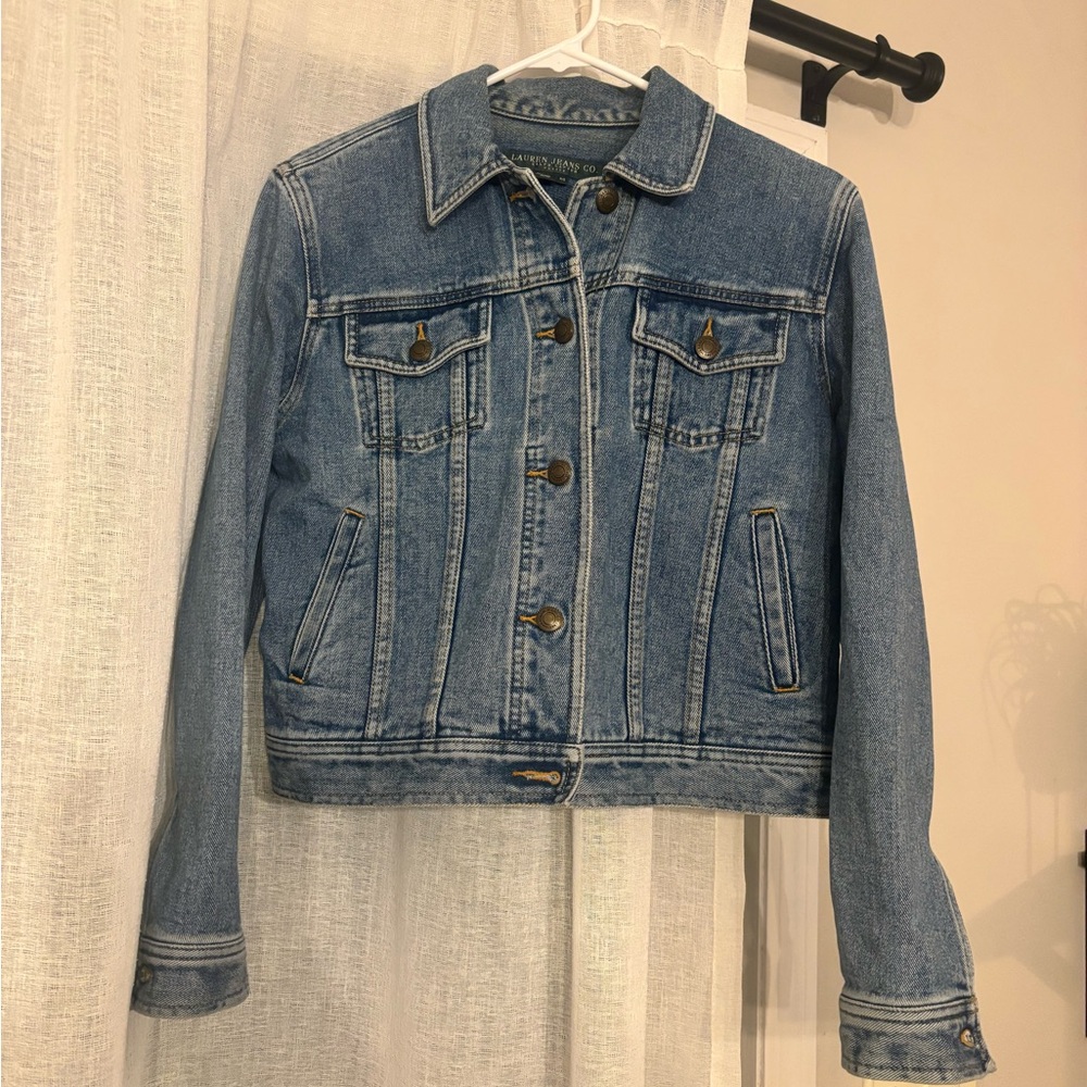 Ralph Lauren Women’s Classic Blue Denim Jacket